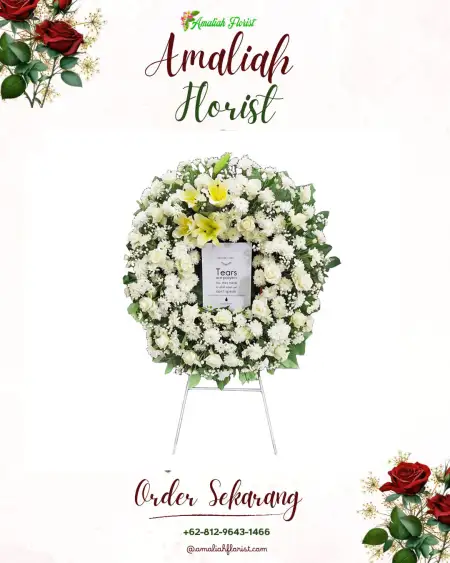 Krans Bunga Duka Cintawargi Tegalwaru